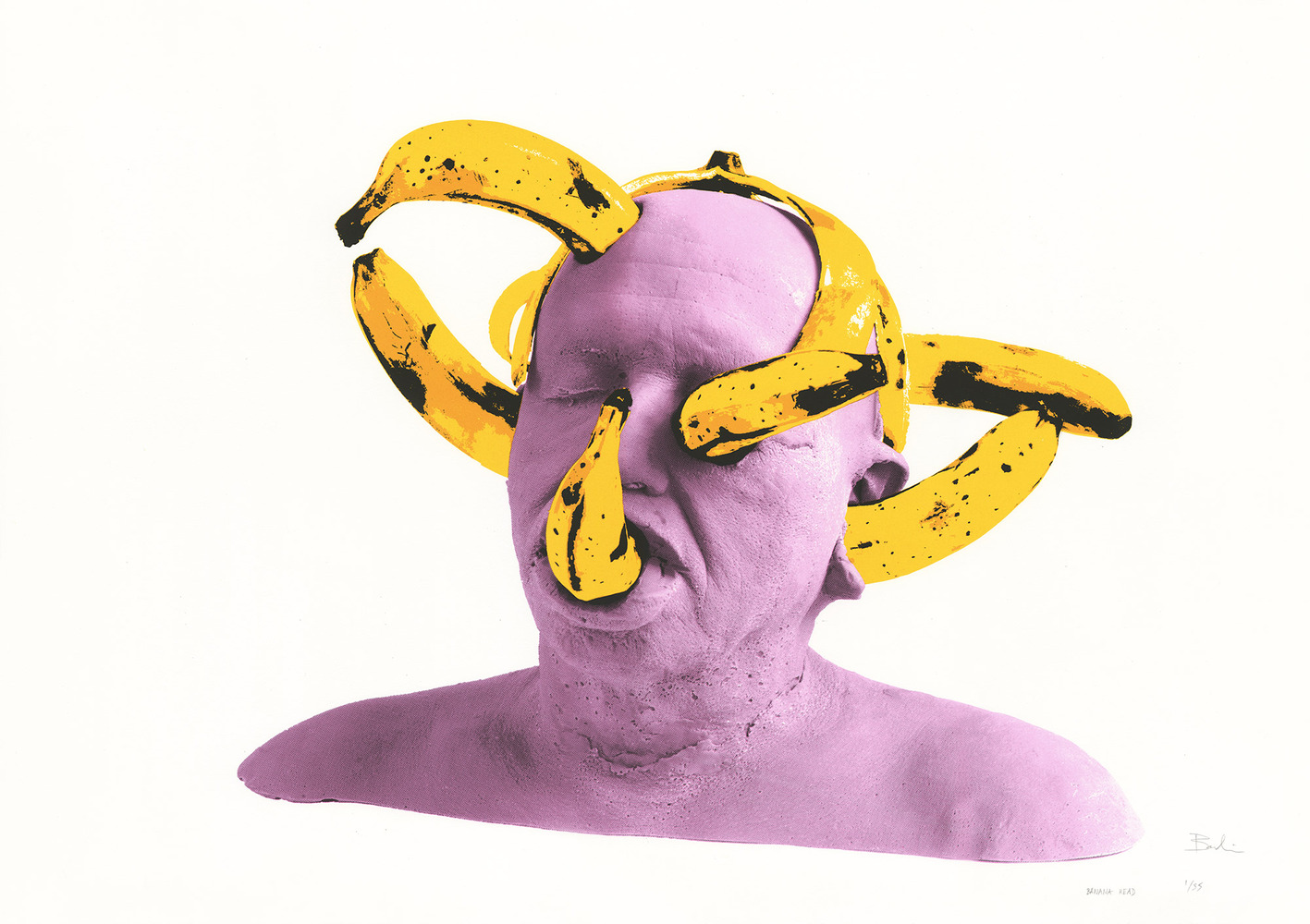 Gilles BARBIER - Banana Head, 2018