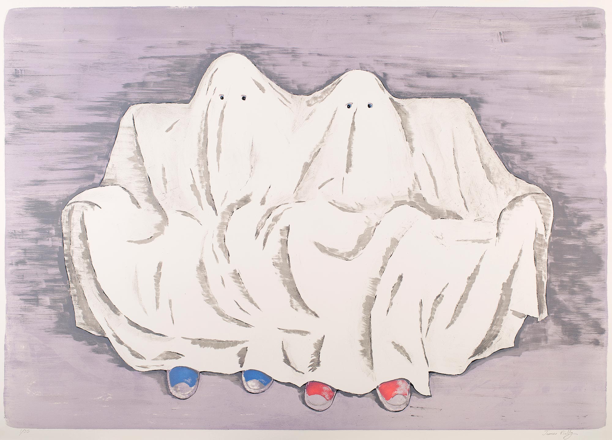 James RIELLY - French Ghosts, 2017
