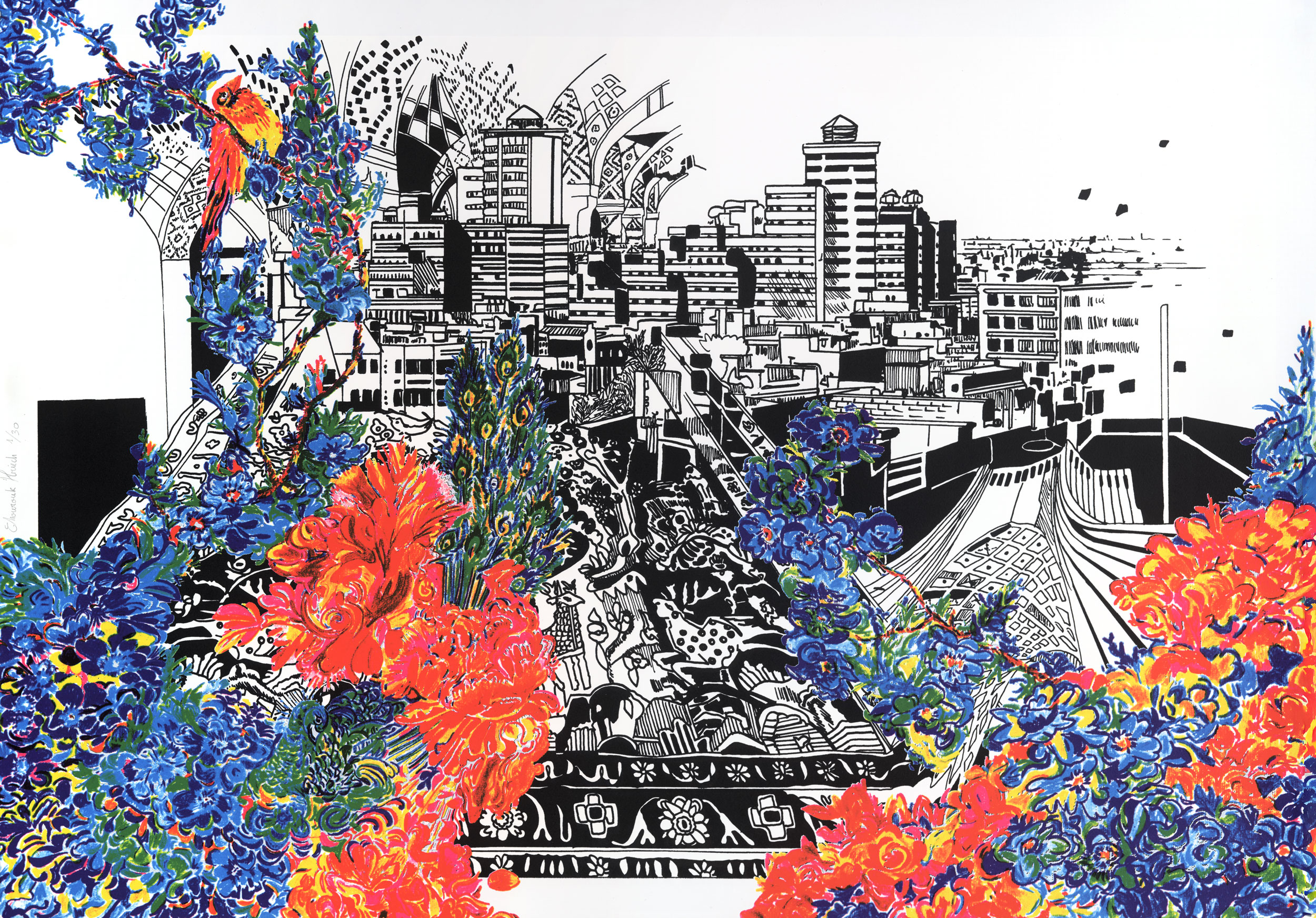 Chourouk HRIECH - Ce que les fleurs nous racontent des villes, 2026