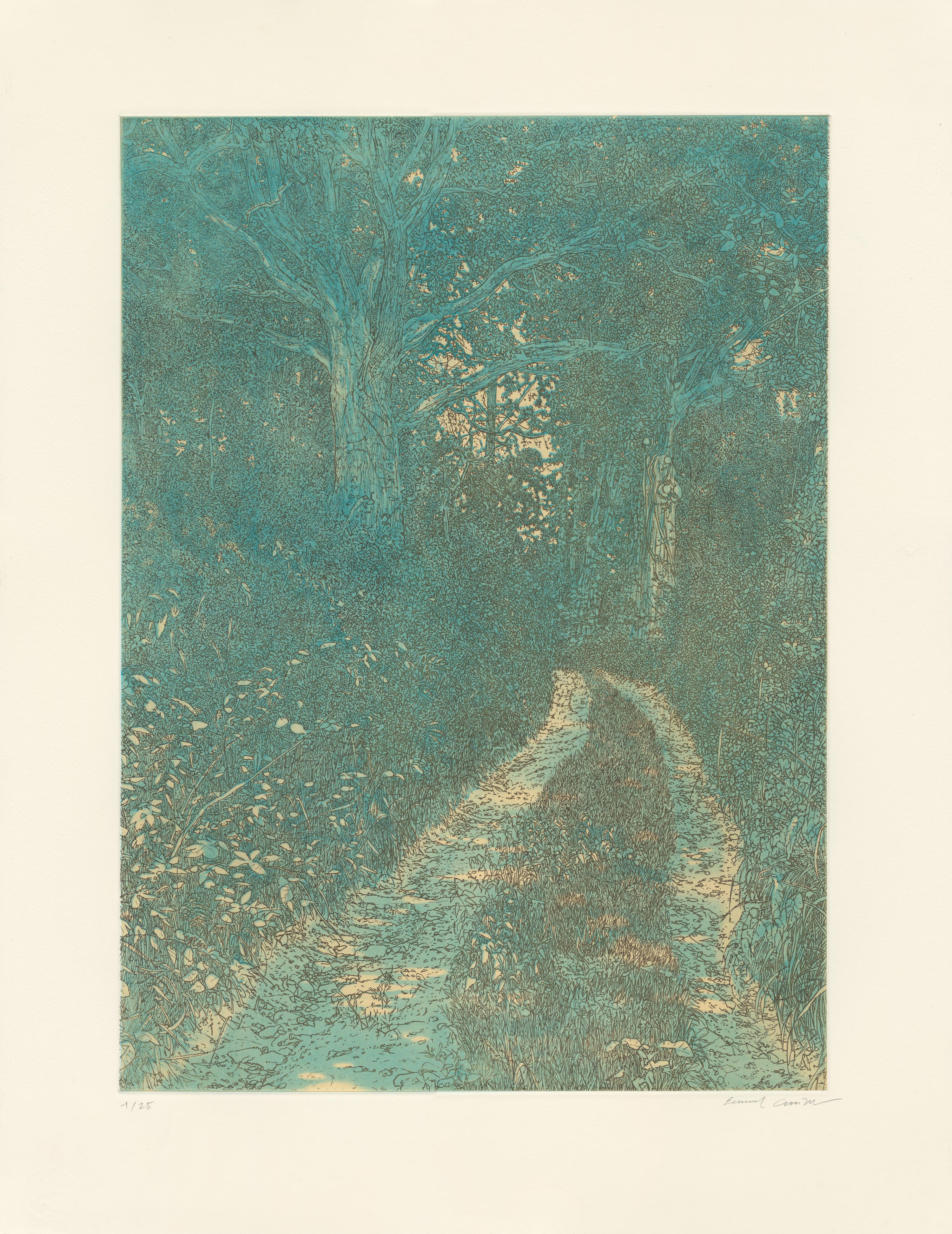 Emmanuel  GUIBERT - Derrire chez Braque, 2024