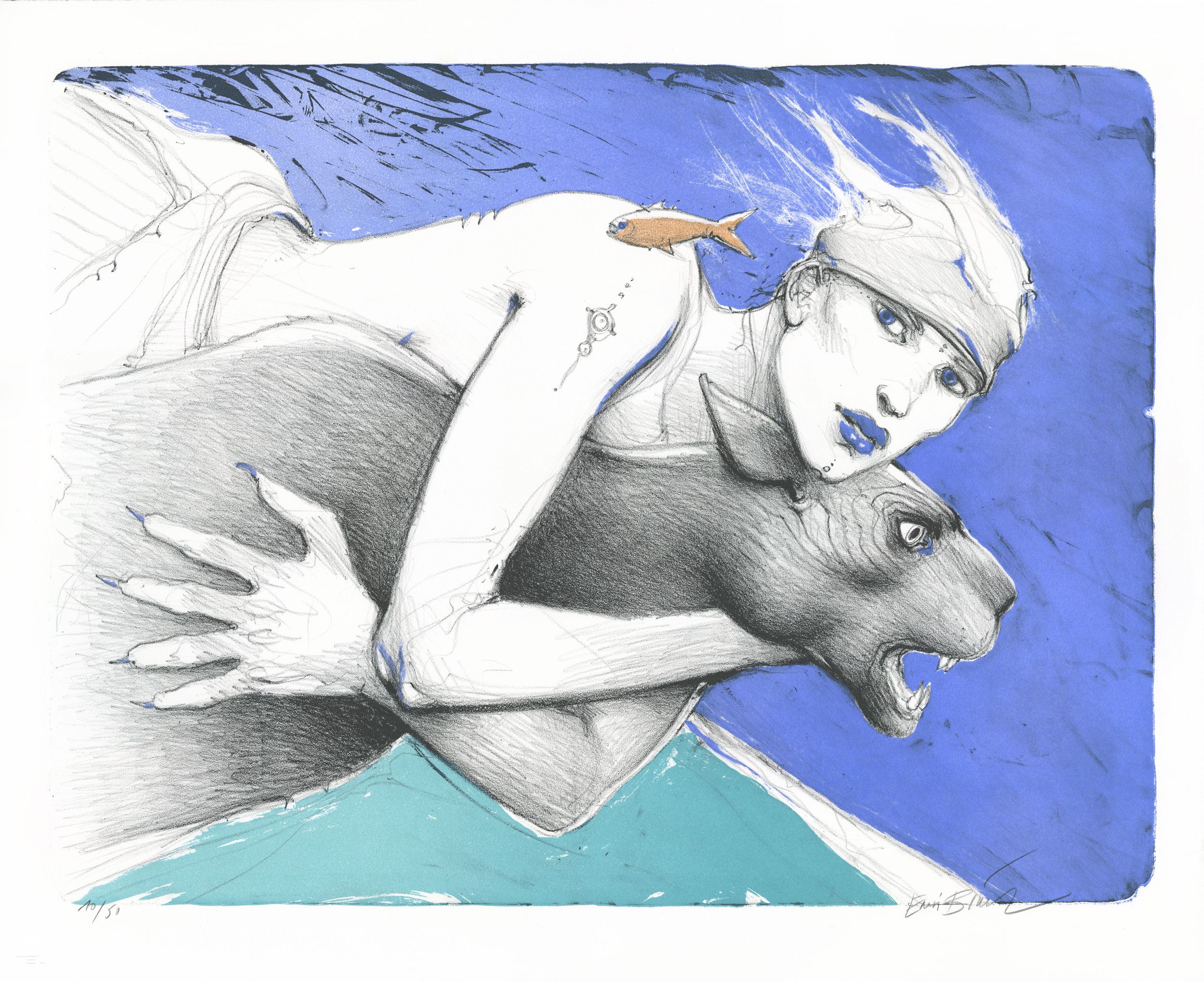 Enki BILAL - Deux, 1, 2026