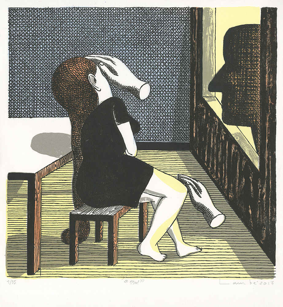 Eric LAMB - 19M2, 2017