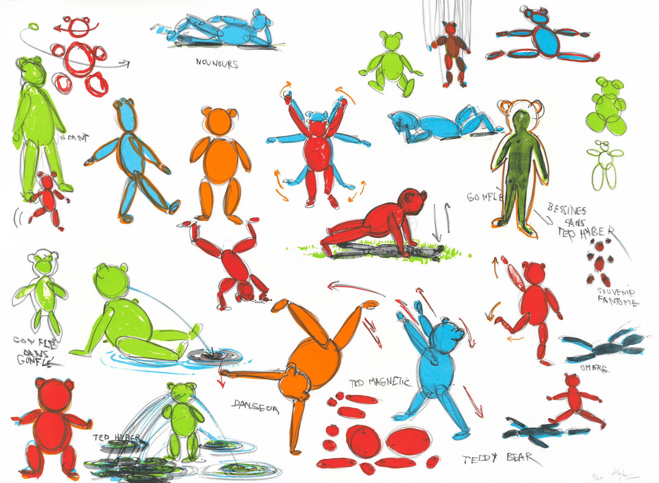 Fabrice HYBER - Ted Hyber, 2026