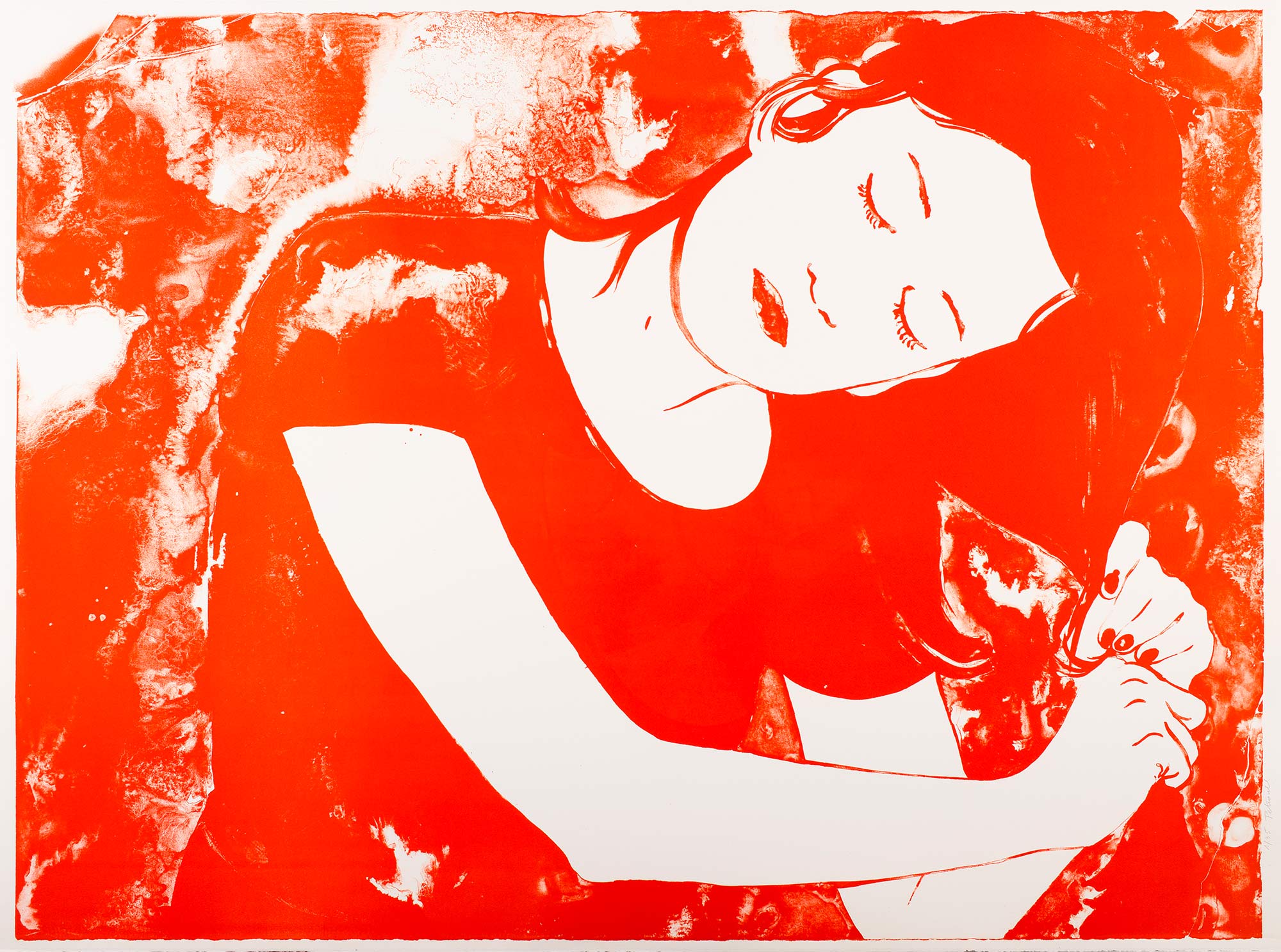 Franoise PETROVITCH - Se coiffer, 2016