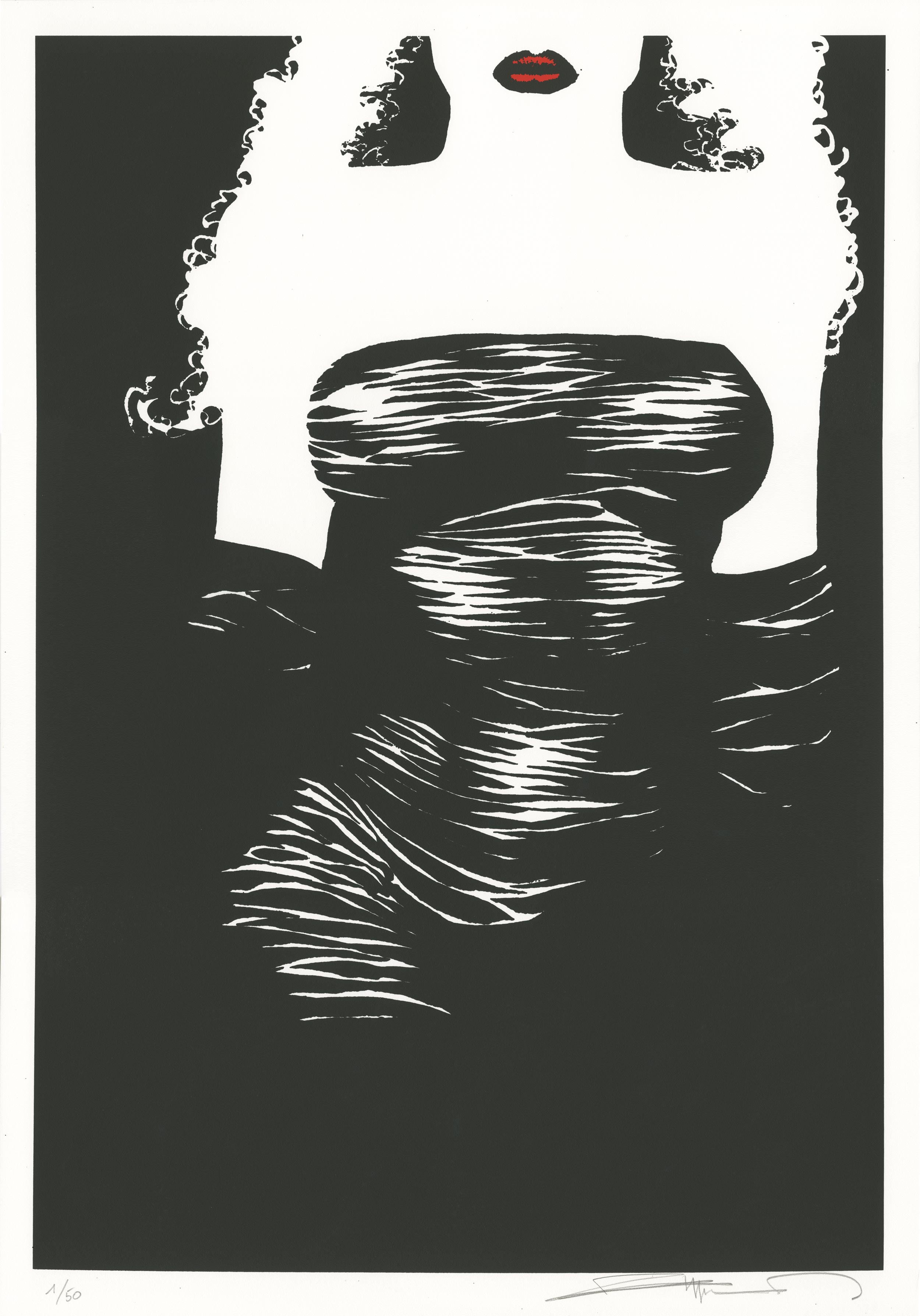 Frank MILLER - SIN CITY - GOLDIE, 2022