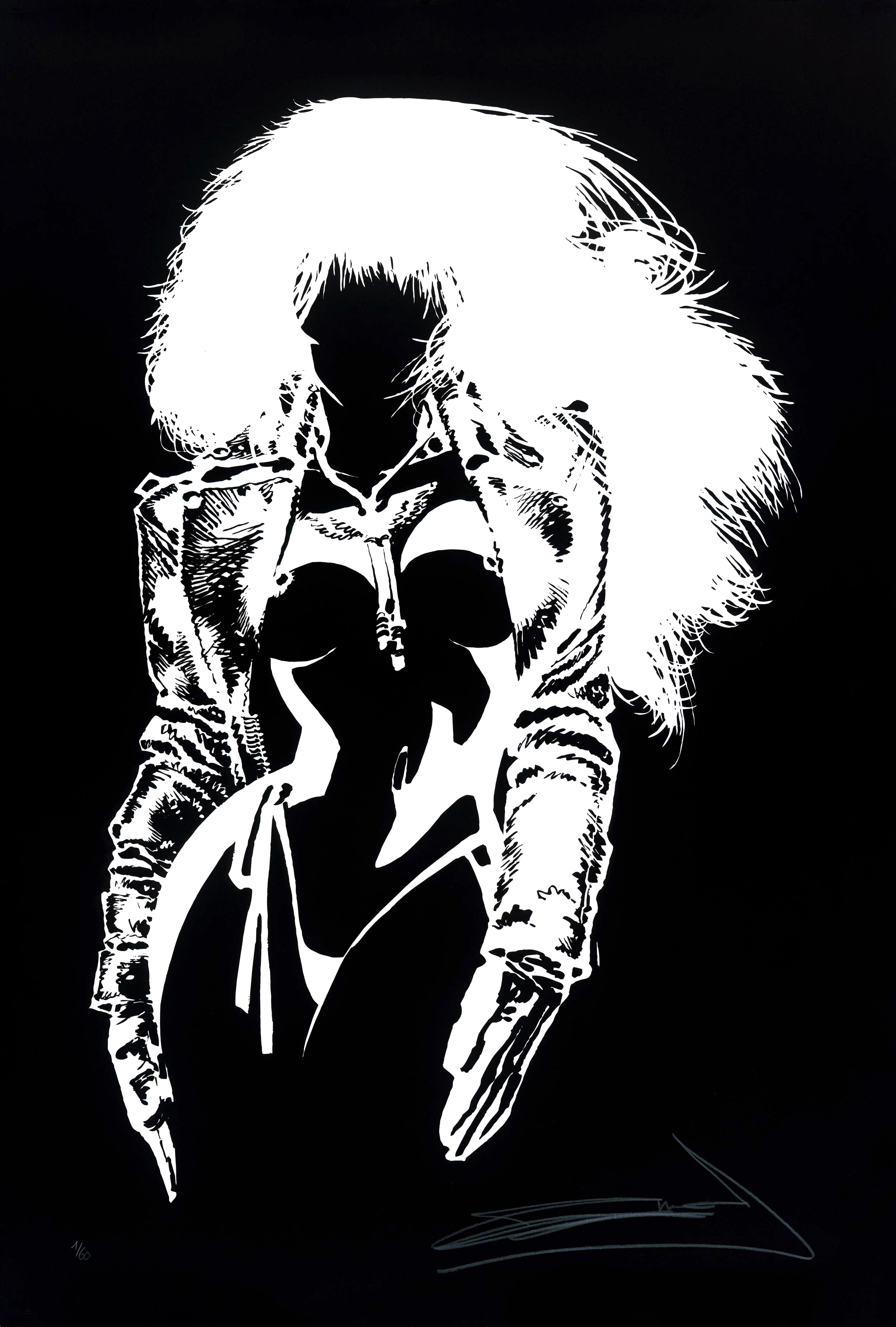 Frank MILLER - SIN CITY - WOMAN, 2022