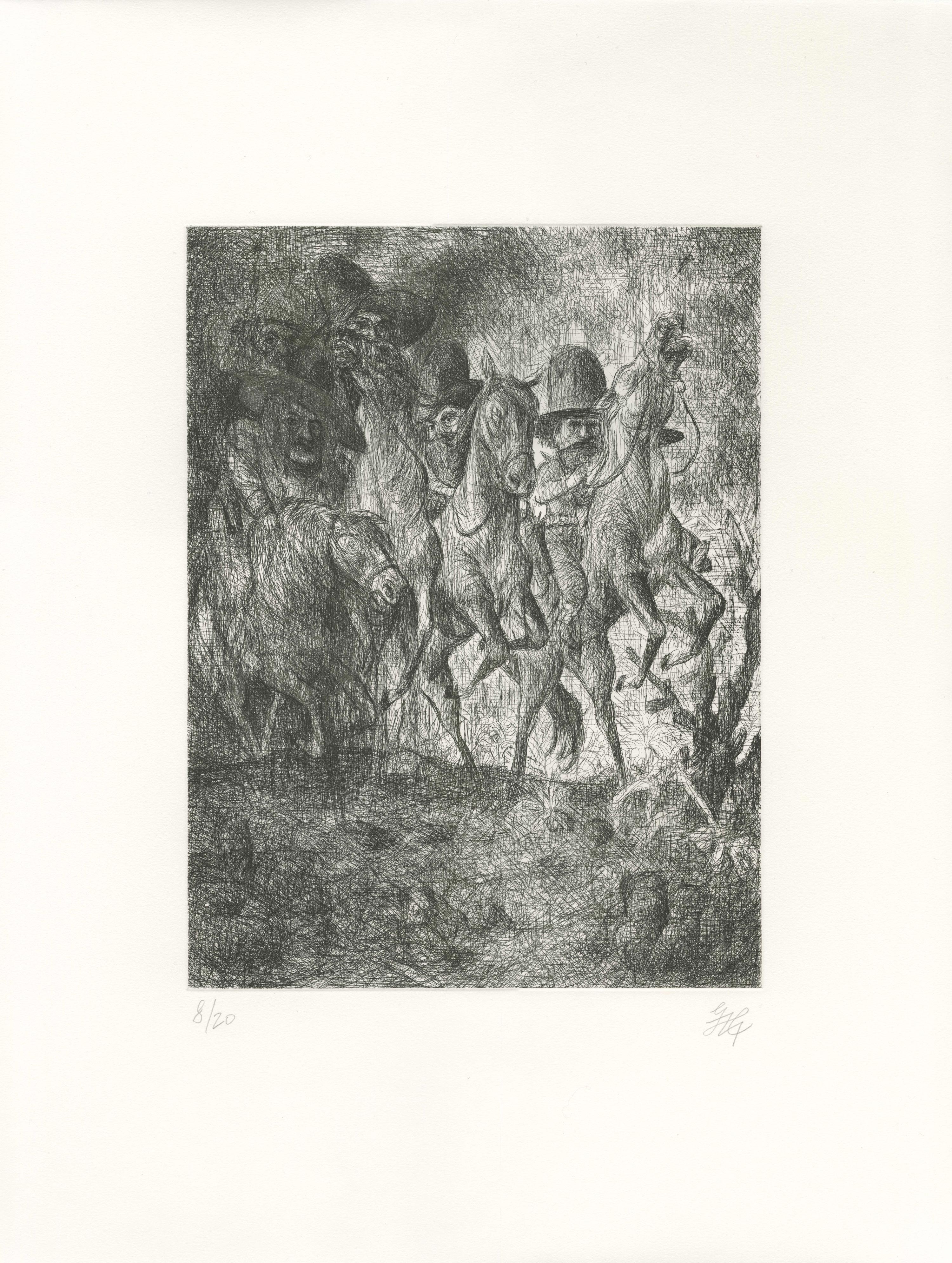 Hugues MICOL - Los Caballeros, 2017
