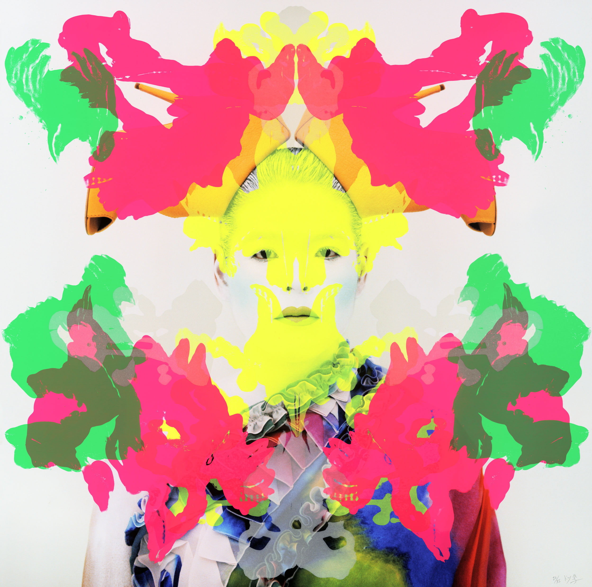 Kimiko YOSHIDA - Rorschach sur Minotaure, 2026