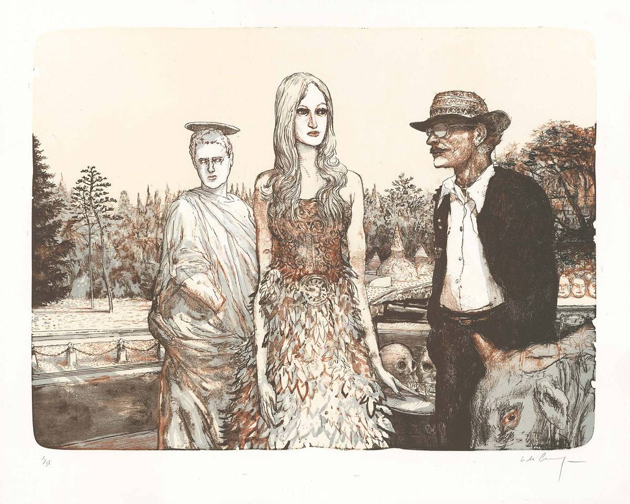 Nicolas de CRCY - Le Jardin de Vénus, 2018