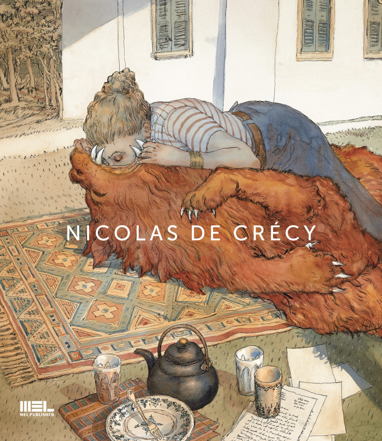 Nicolas de CRECY - MONOGRAPHIE - NICOLAS DE CRÉCY, 2016