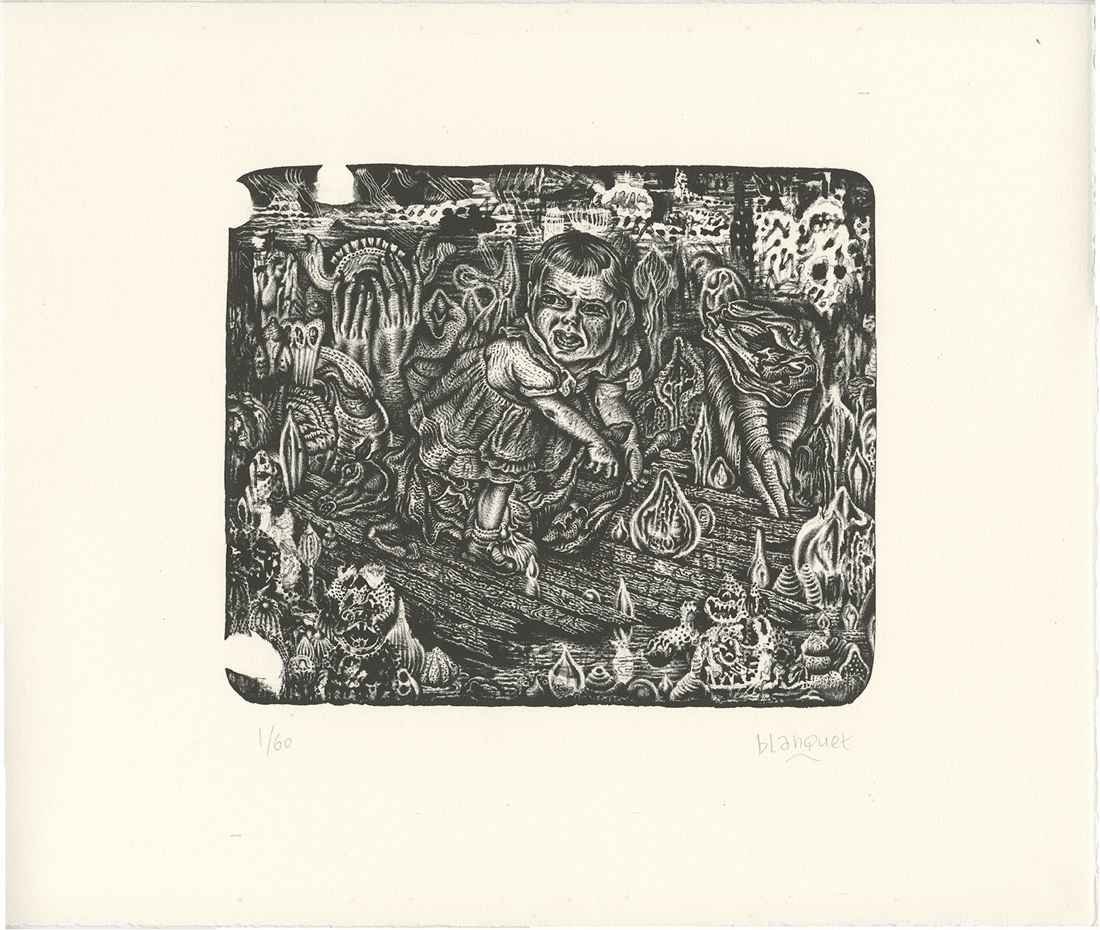 Stphane BLANQUET - La Fente de l'Aube, 2017