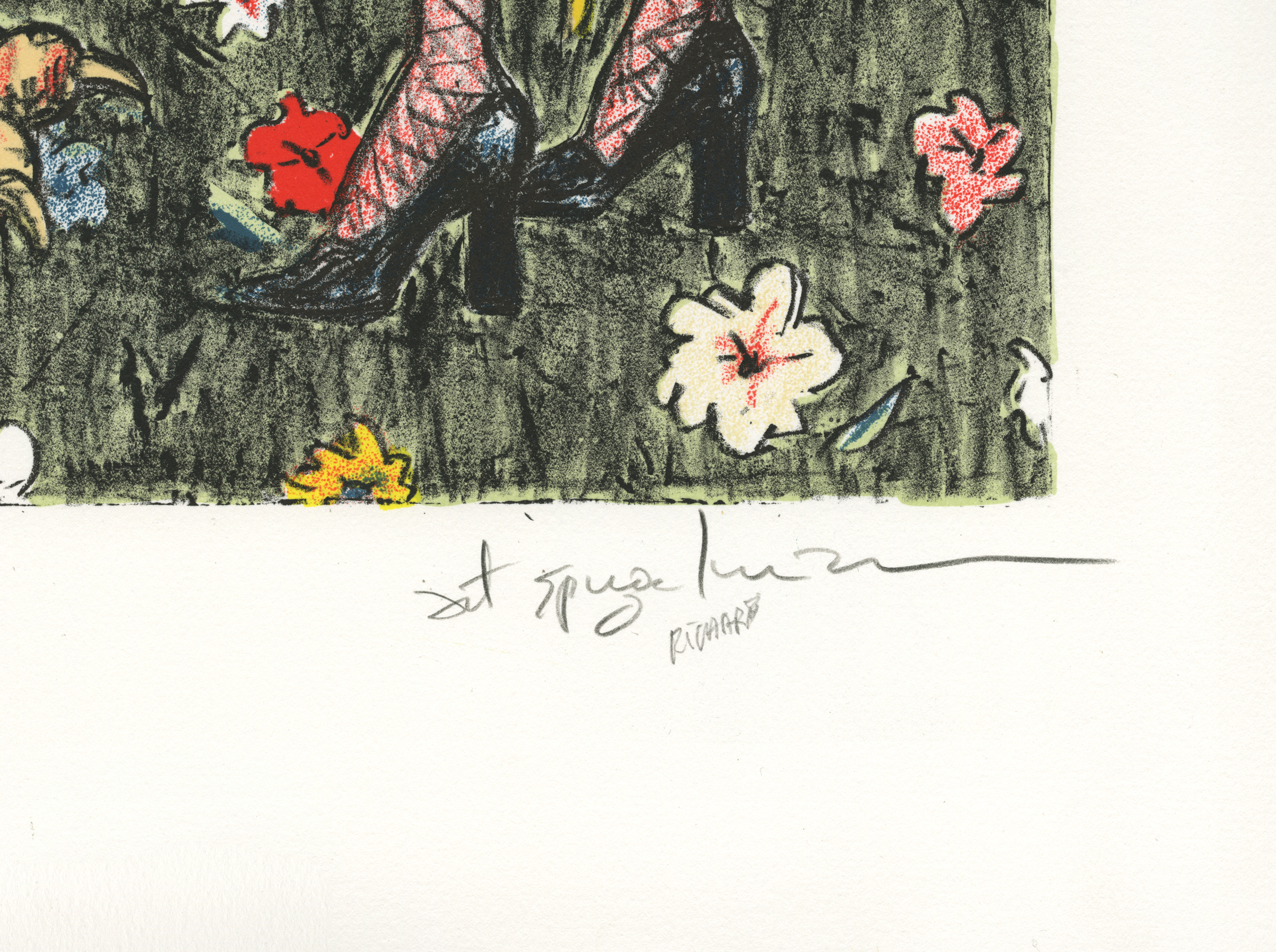 Art SPIEGELMAN - Sweet and Sour, 2018 -  Estampe signée et numérotée au crayon par Art Spiegelman et Bruno Richard