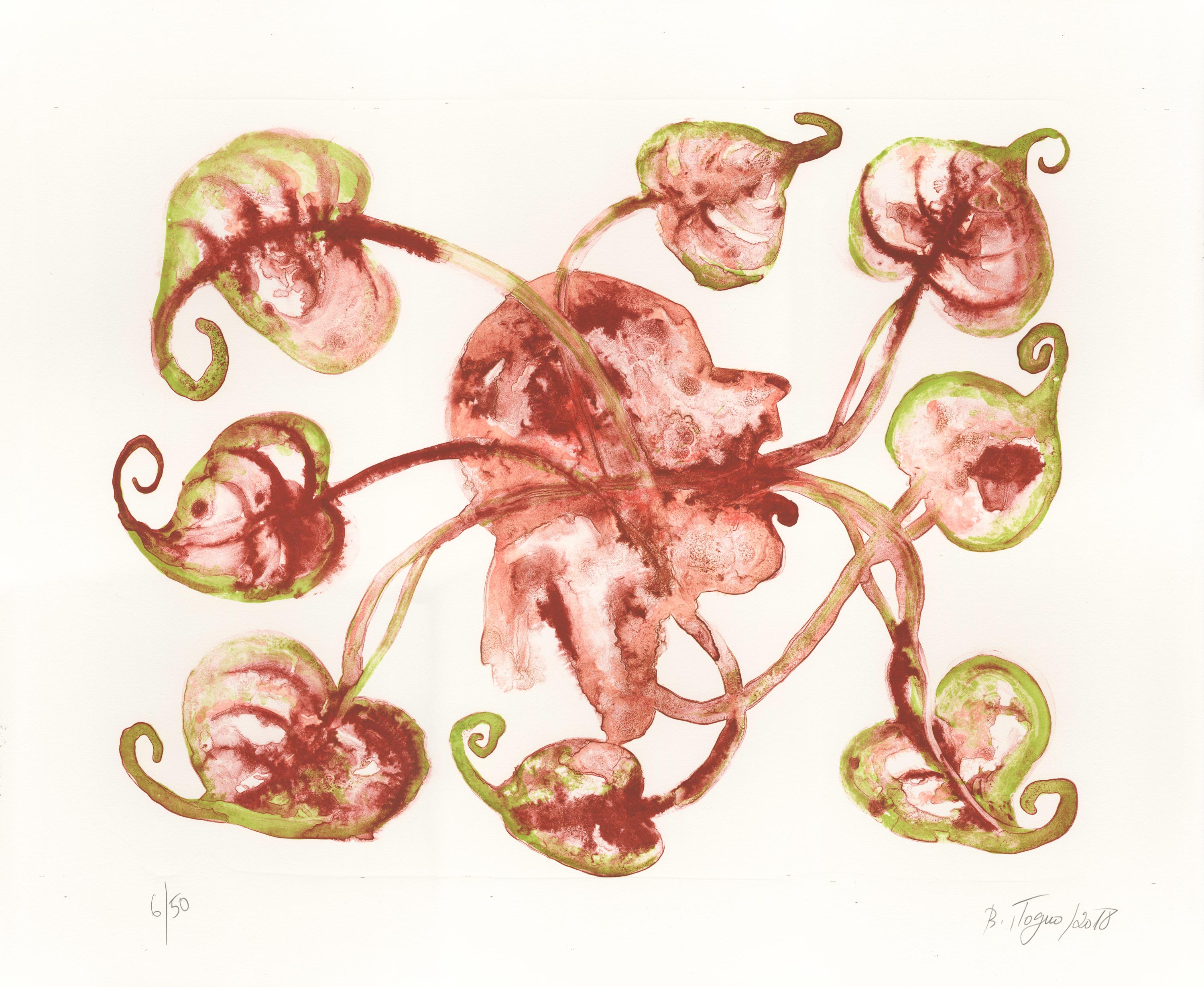 Barth�l�my TOGUO - Blowing Headache, 2017