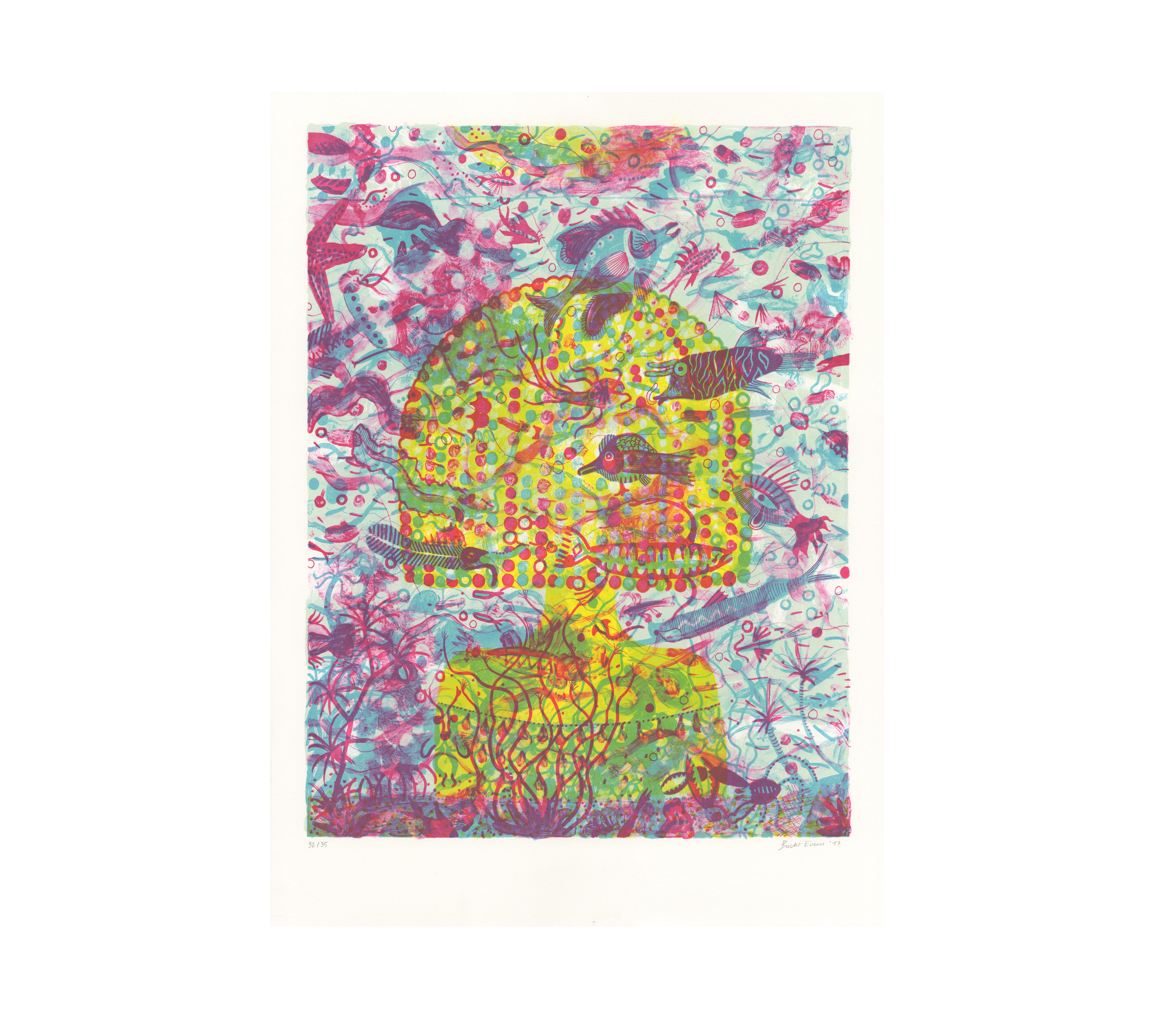 Brecht EVENS - Femme Aquarium, 2017