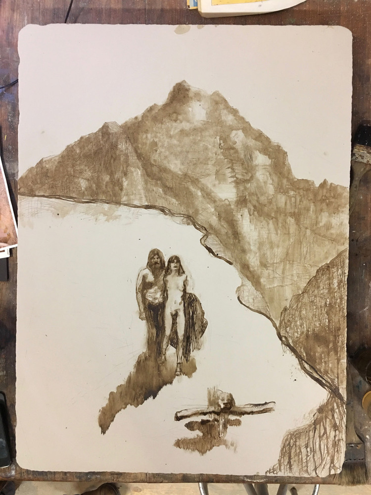 BLUTCH - Le Pays de la Soif, 2017 - 