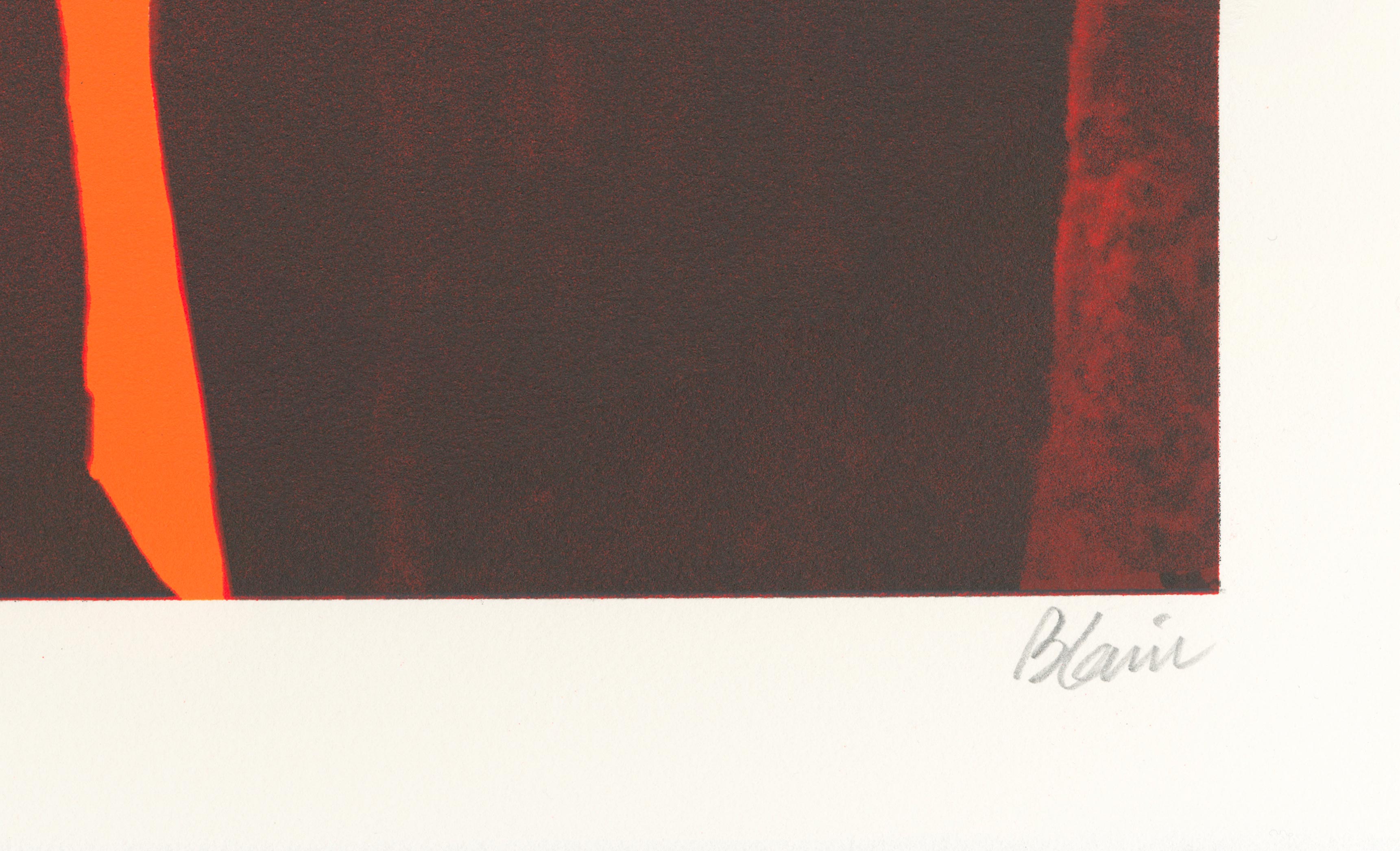 Christophe BLAIN - The Needles, 2023 -  Une estampe signée et numérotée au crayon par l'artiste