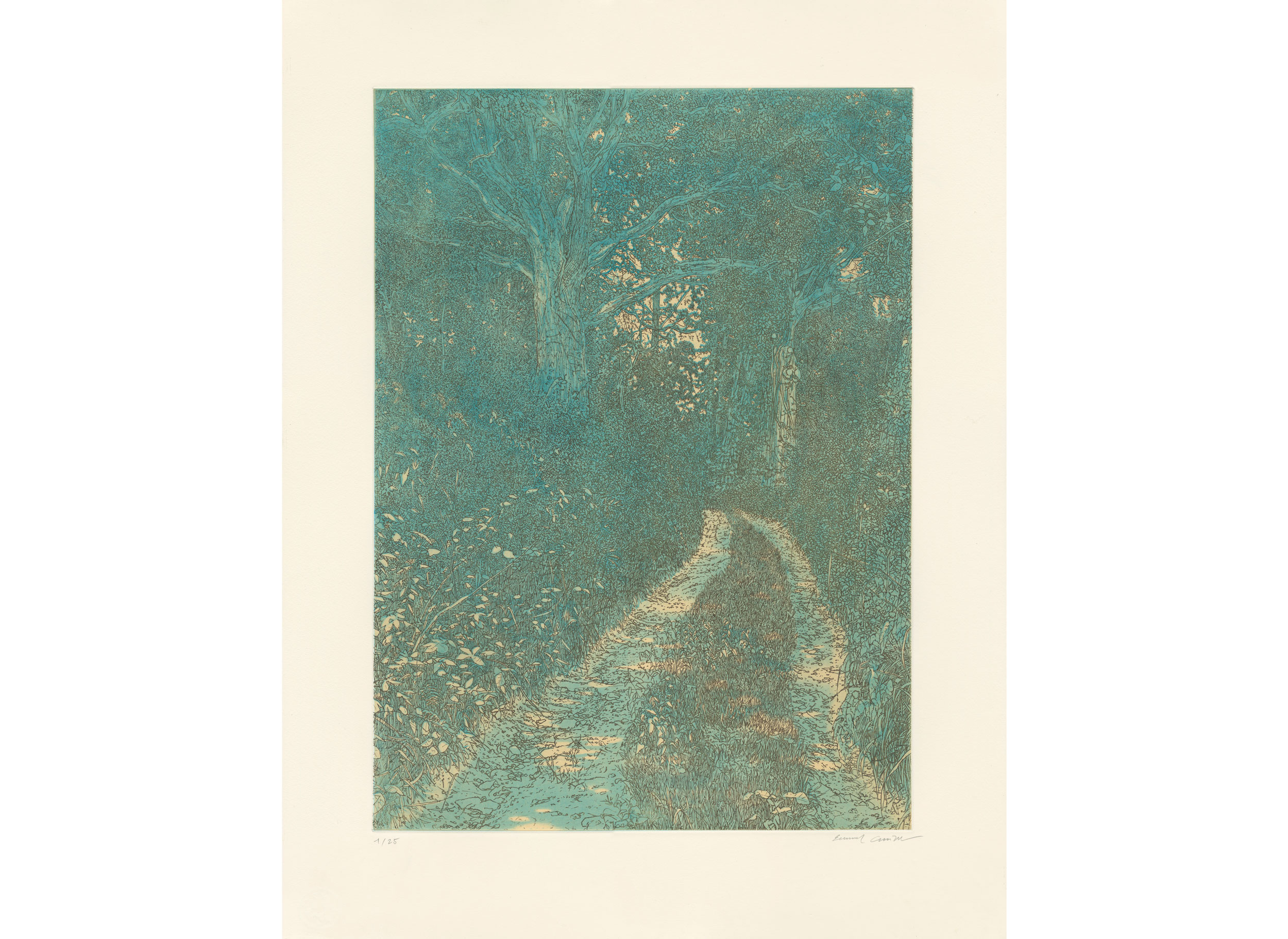 Emmanuel  GUIBERT - Derrire chez Braque, 2024