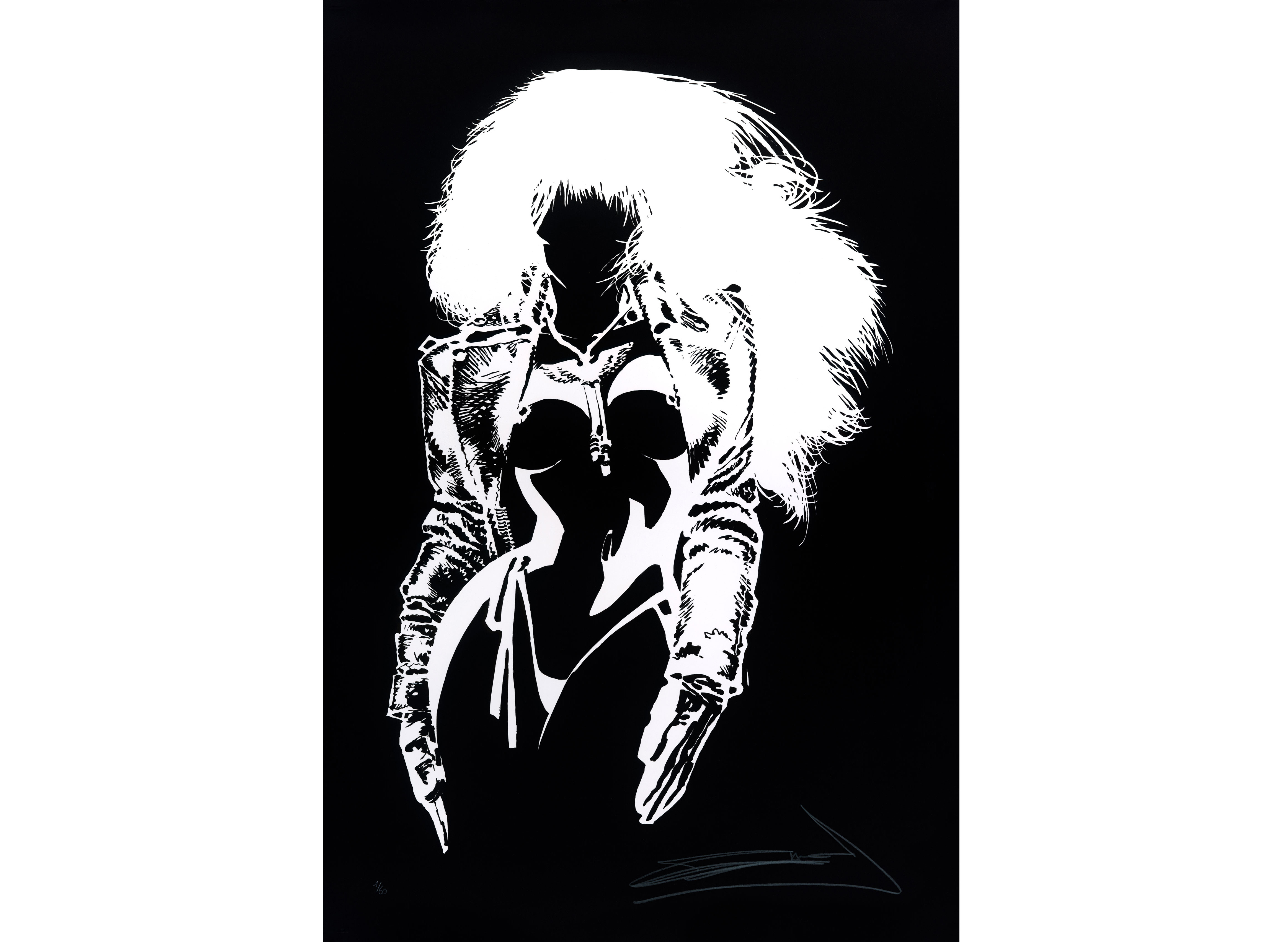 Frank MILLER - SIN CITY - WOMAN, 2022