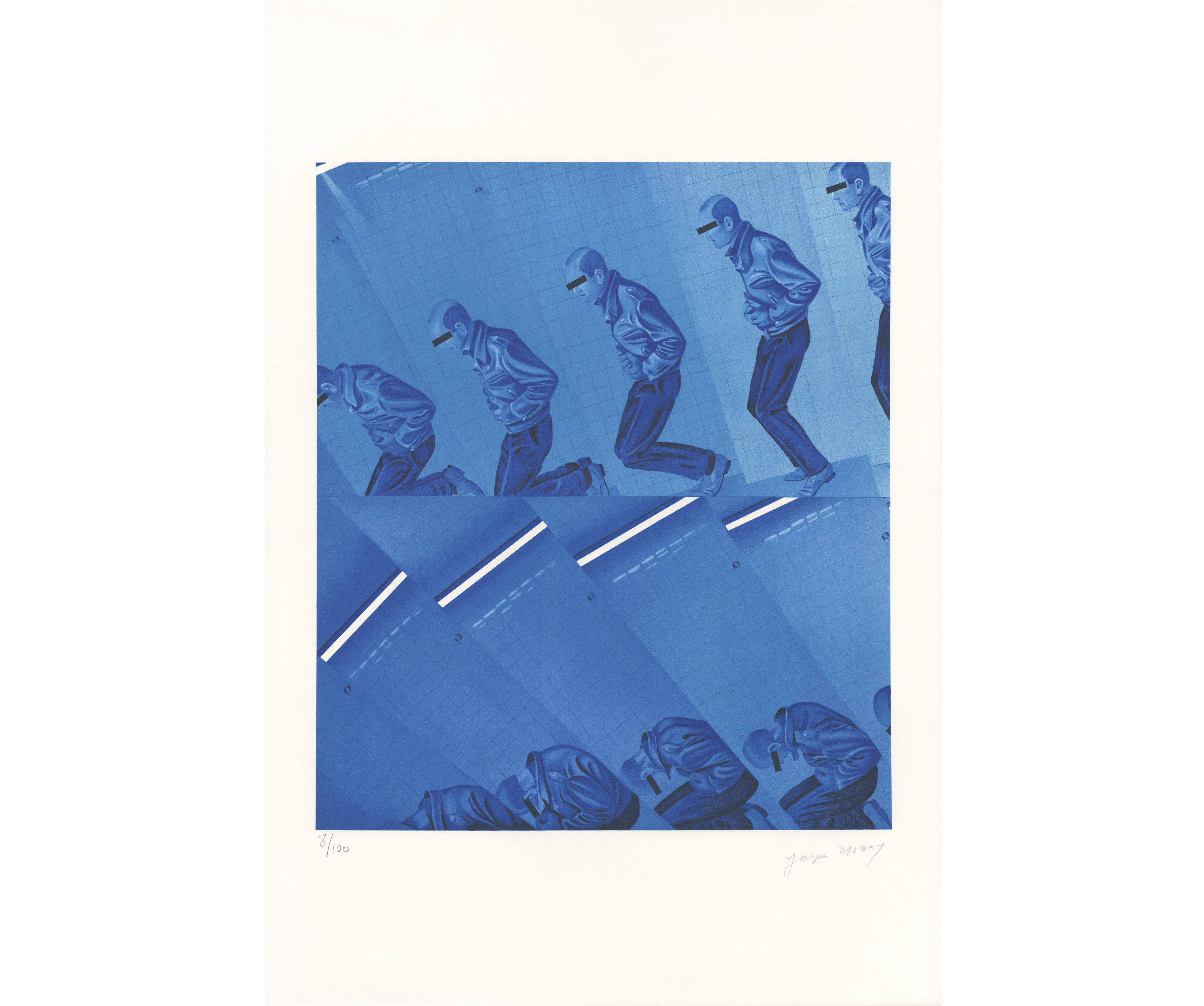 Jacques MONORY - Meurtre n5, 2014