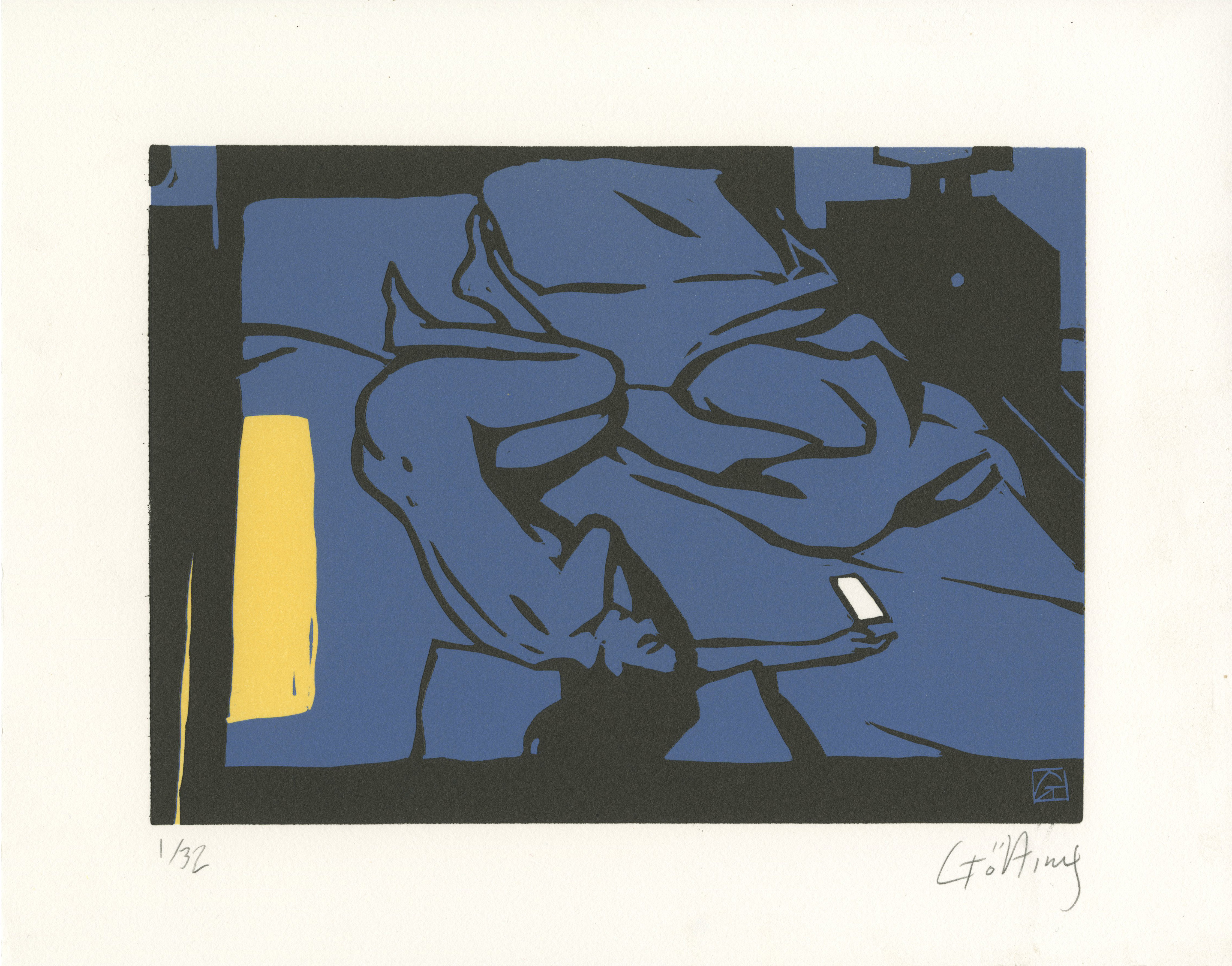 Jean-Claude GTTING - LINOGRAVURE 1