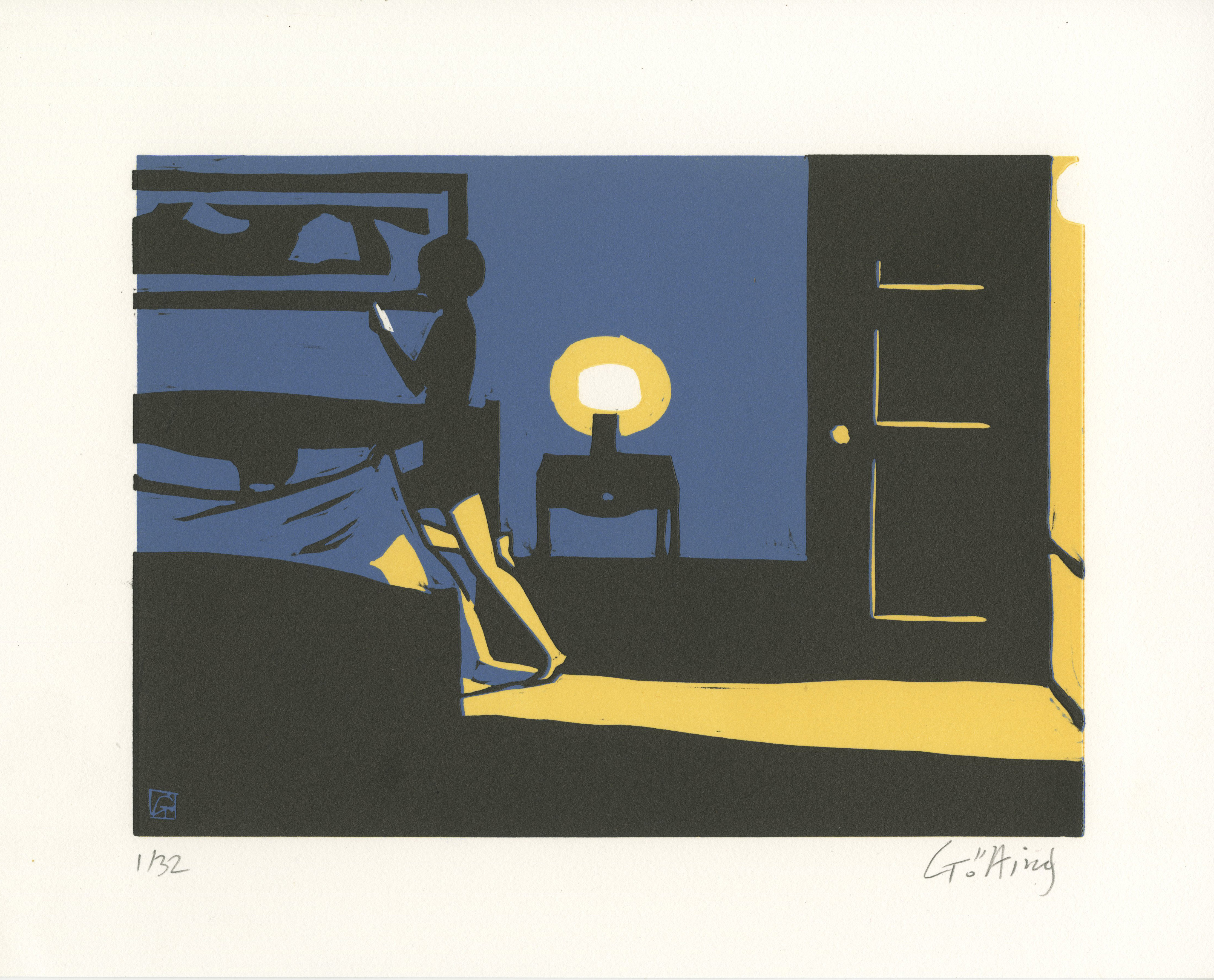 Jean-Claude GTTING - LINOGRAVURE 3, 2022