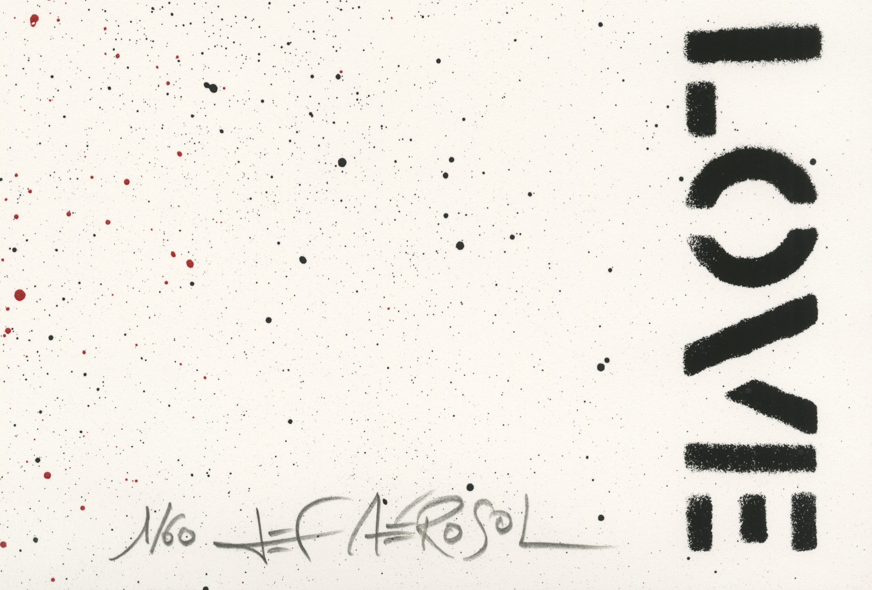 JEF AÉROSOL - All You Need is Love, 2022 - 