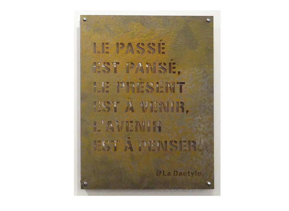 LA DACTYLO - LE PASS EST PANS..., 2022