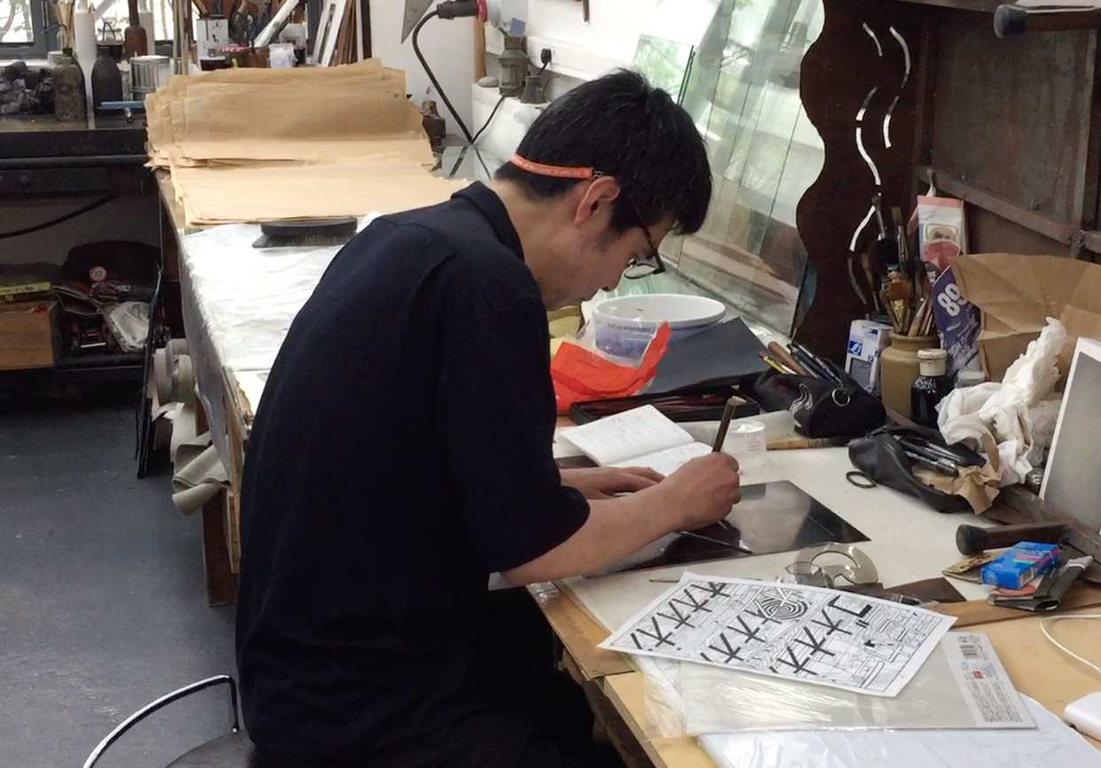 Video - Le mangaka Yuichi Yokoyama en plein travail !